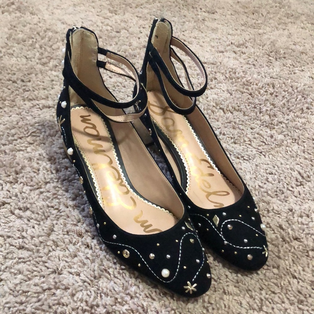 Sam Edelman Ankle Strap Shoes